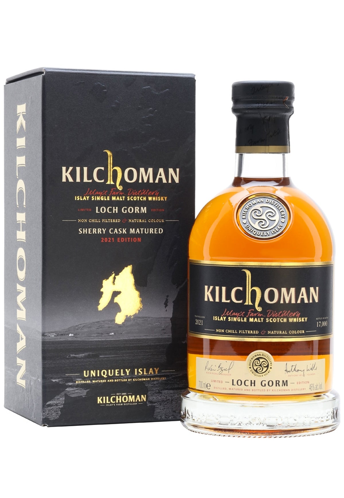 Kilchoman Loch Gorm - ZYN THE WINE MARKET LTD.