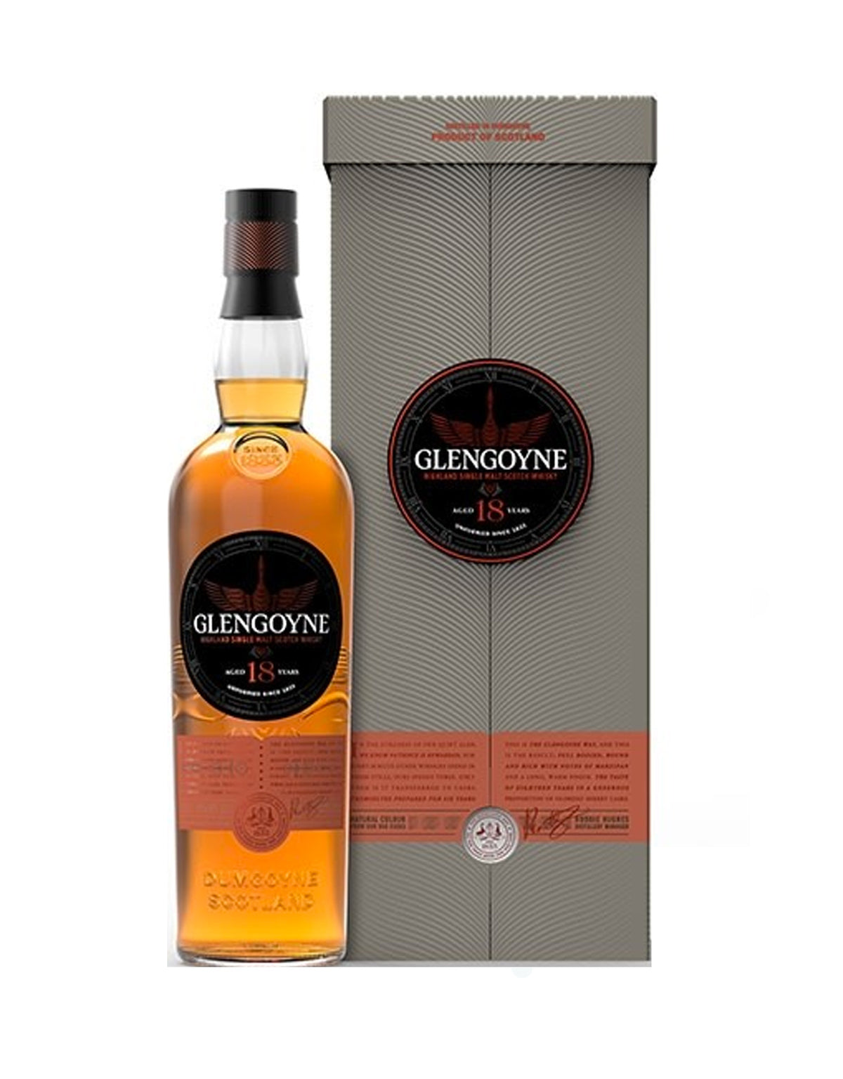 Glengoyne 18 Year Old - ZYN THE WINE MARKET LTD.