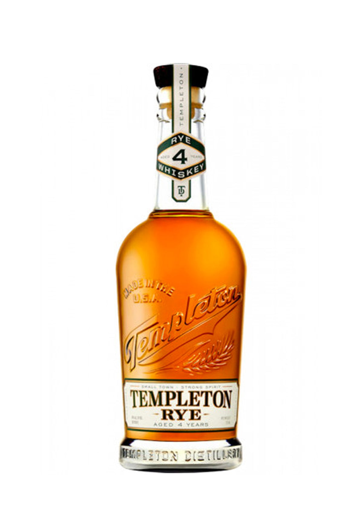 Templeton 4 Year Old Rye - ZYN THE WINE MARKET LTD.