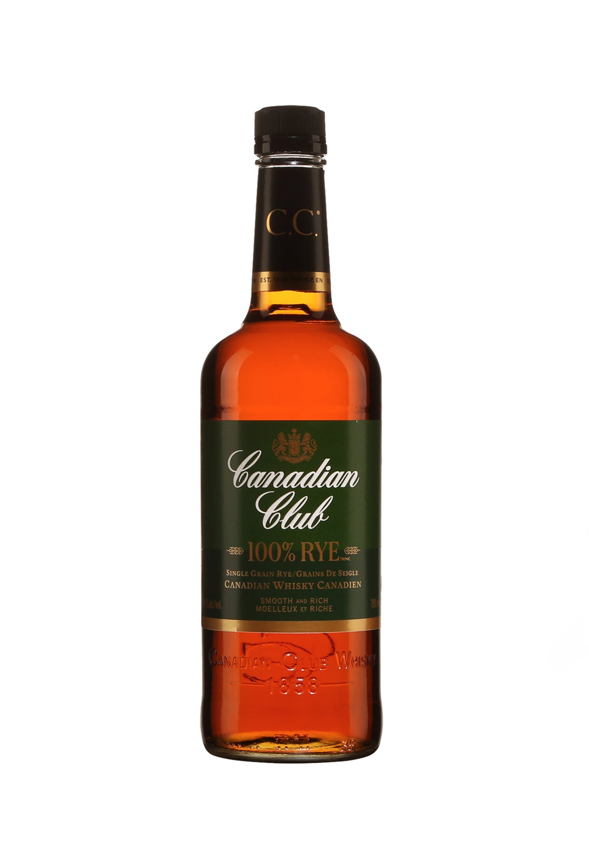 Canadian Club 100% Rye - ZYN THE WINE MARKET LTD.