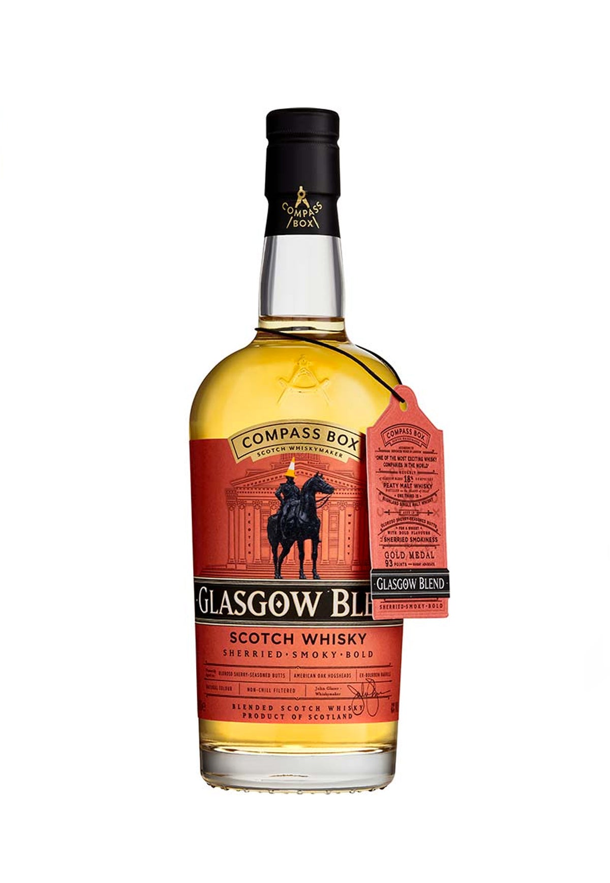 Compass Box Great King Street Glasgow Blend - 750 ml - ZYN THE WINE MARKET LTD.