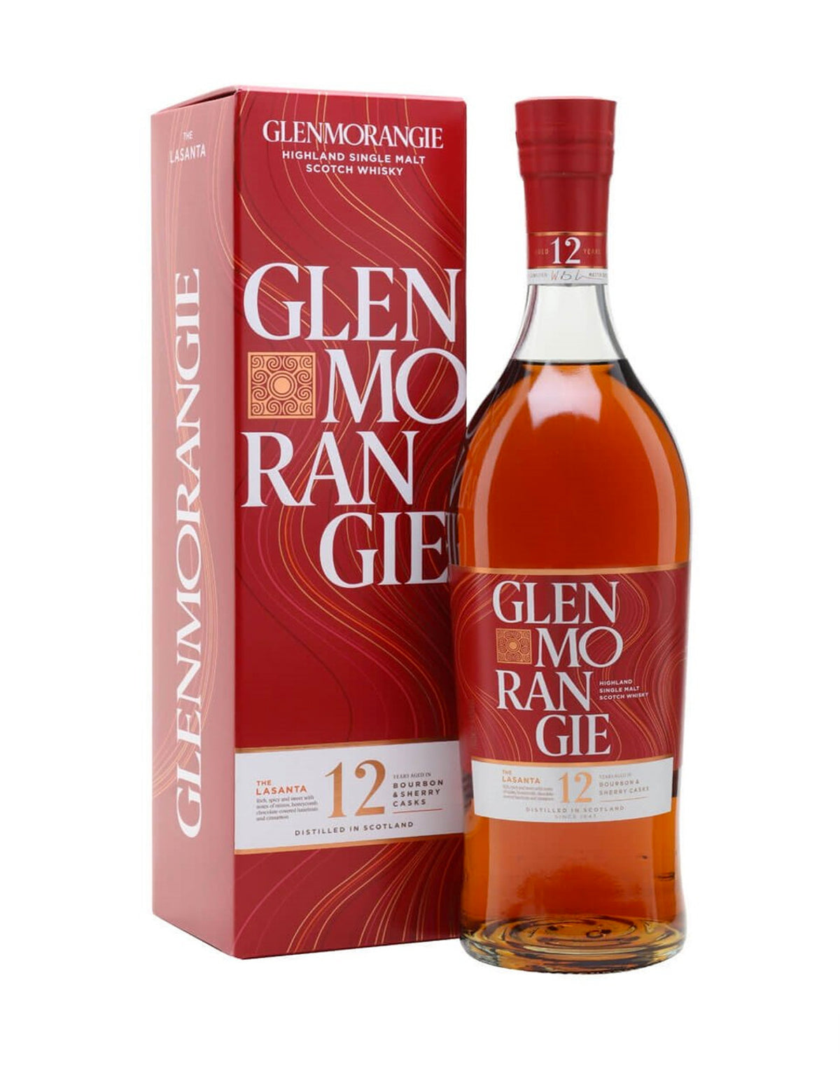 Glenmorangie The Lasanta 12 Year Old - ZYN THE WINE MARKET LTD.