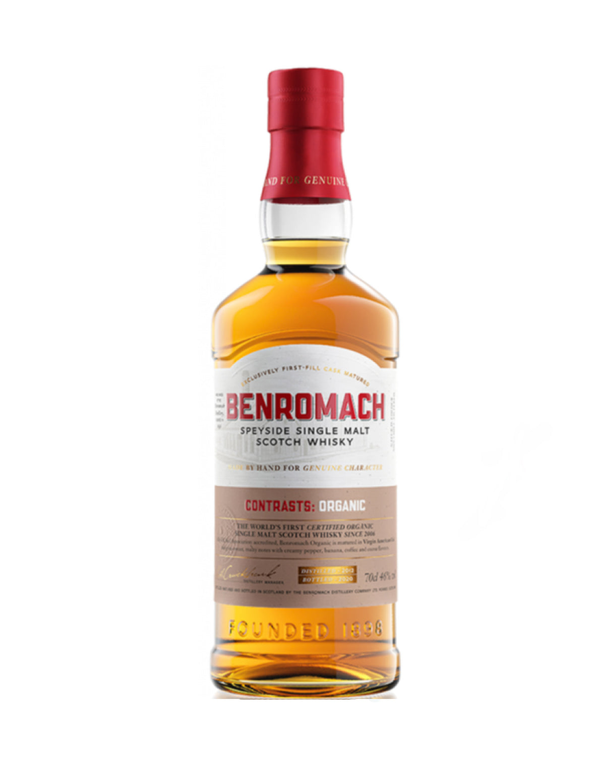 Benromach Organic - ZYN THE WINE MARKET LTD.