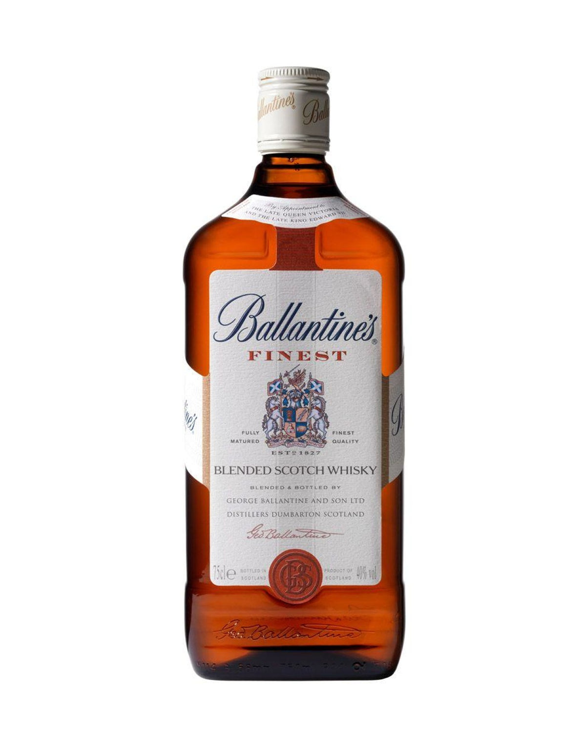 Ballantine's Finest - 750 ml - ZYN THE WINE MARKET LTD.