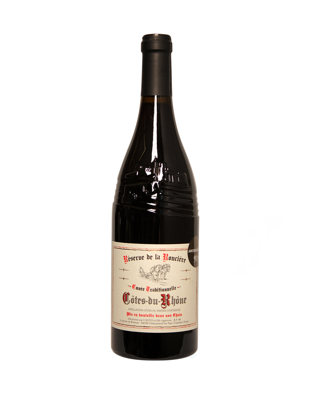 Reserve De La Ronciere Cotes du Rhone 2020 - ZYN THE WINE MARKET LTD.
