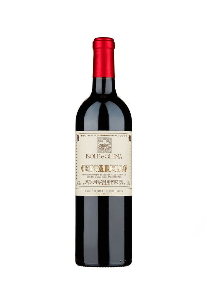 Isole e Olena Cepparello 2002&2003 赤ワイン Cepparello Toscana IGT - Isole e Olena for 123.48€ - vinello.eu