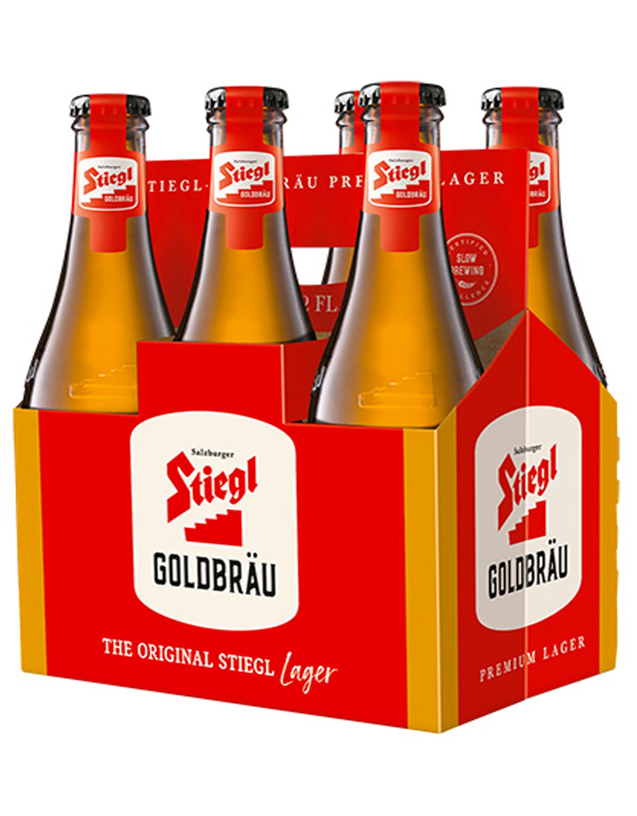 Stiegl Goldbrau Lager 330 ml - 6 bottles