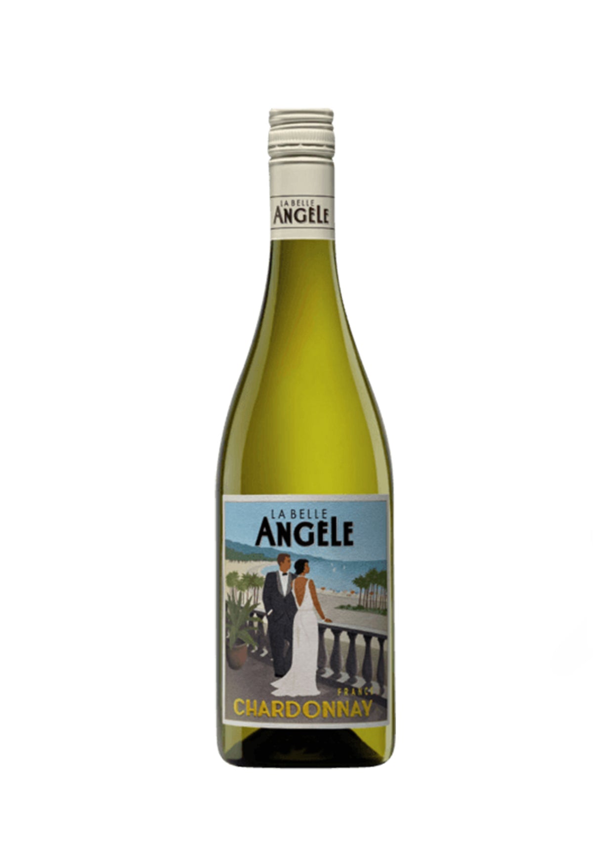 La Belle Angele Chardonnay - ZYN THE WINE MARKET LTD.