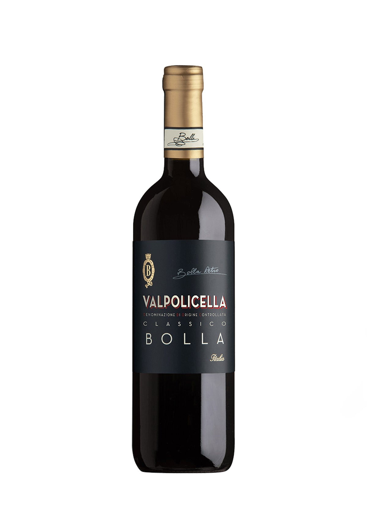 Bolla Valpolicella Classico 2021 - ZYN THE WINE MARKET LTD.