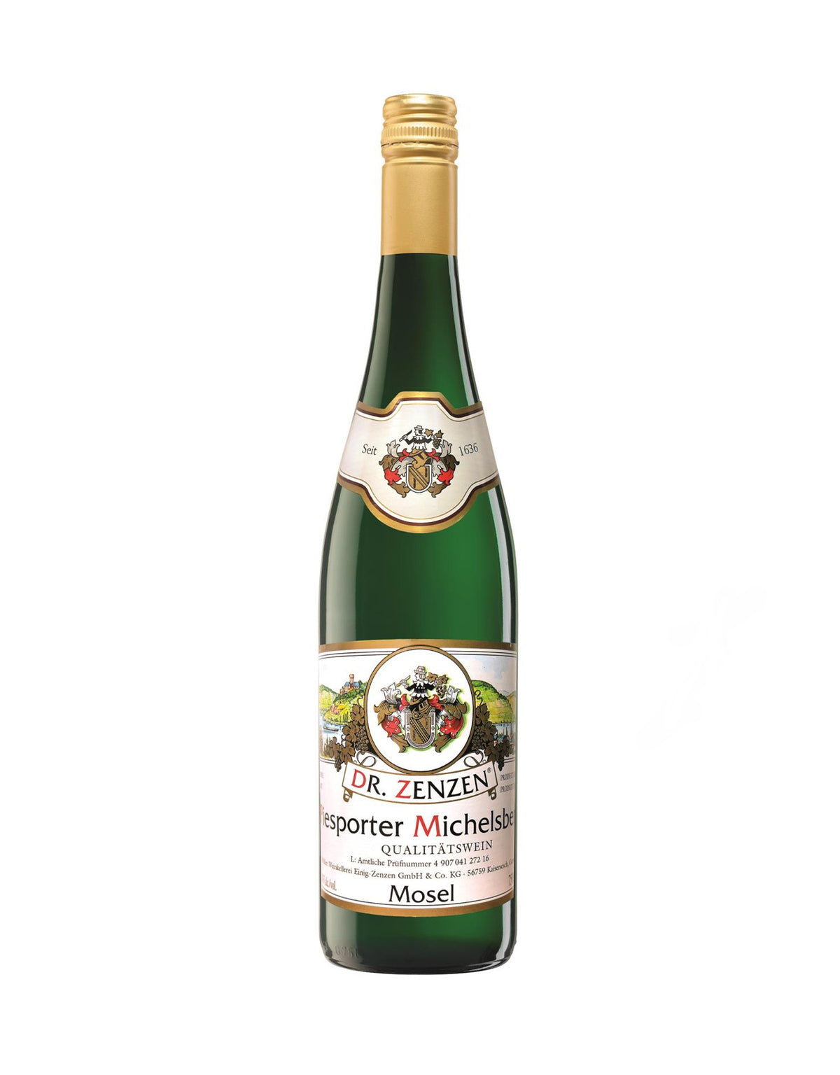 Dr. Zenzen Riesling Piesporter Michelsberg 2021 - ZYN THE WINE MARKET LTD.