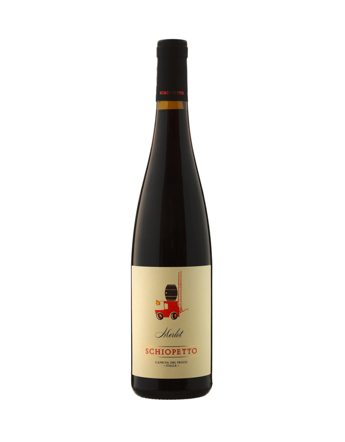 Schiopetto Merlot 2020 - ZYN THE WINE MARKET LTD.