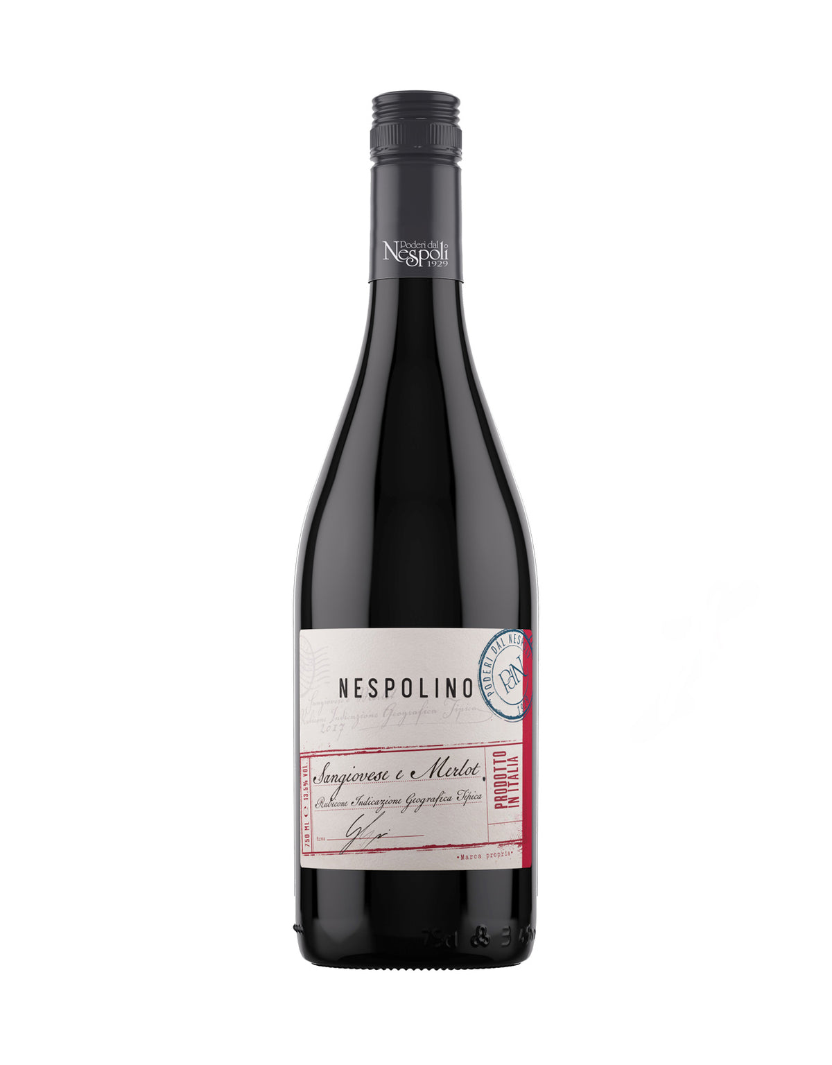 Nespolino Sangiovese - Merlot 2021 - ZYN THE WINE MARKET LTD.
