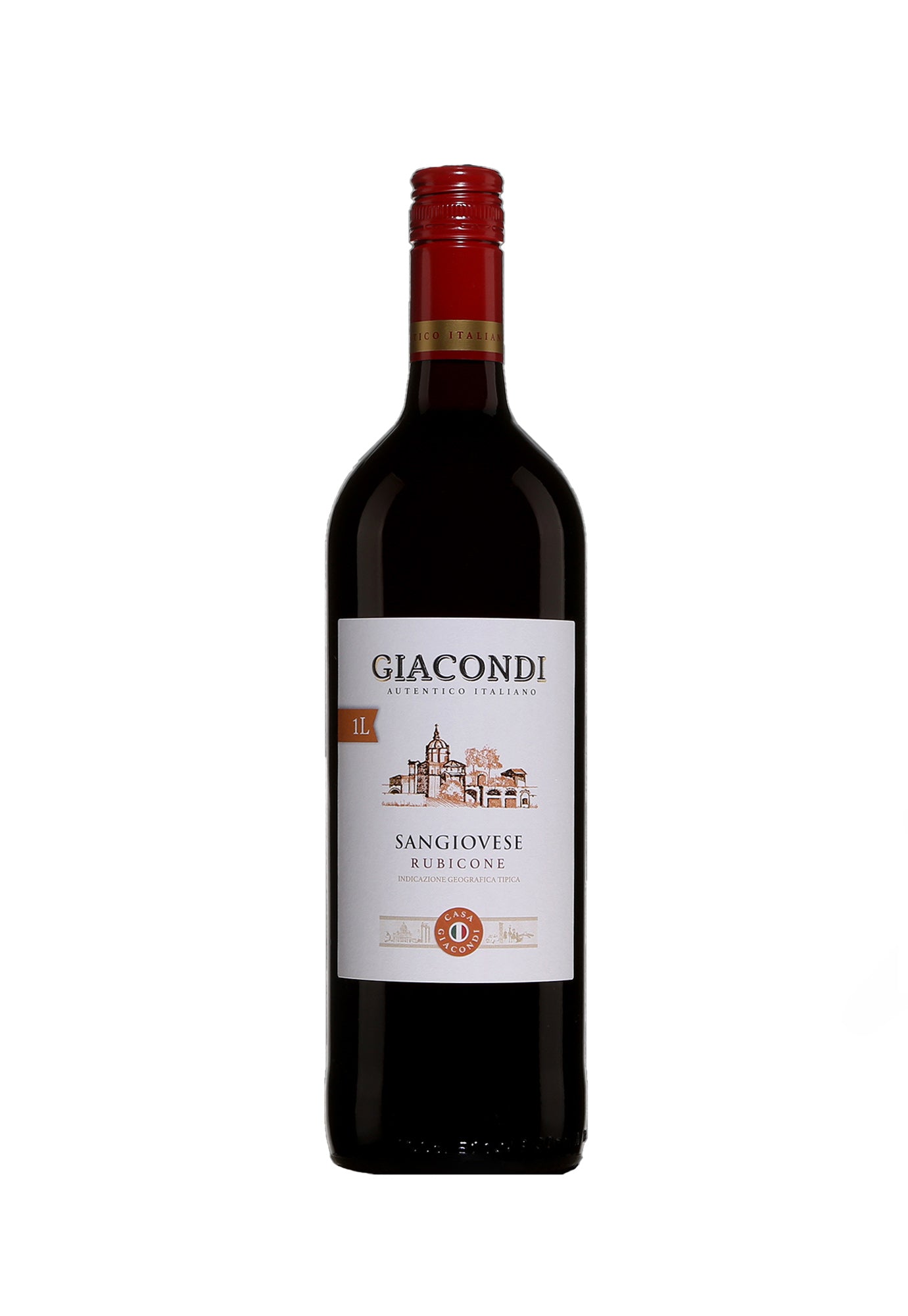 Giacondi Sangiovese Rubicone 2021 - 1 Litre Bottle