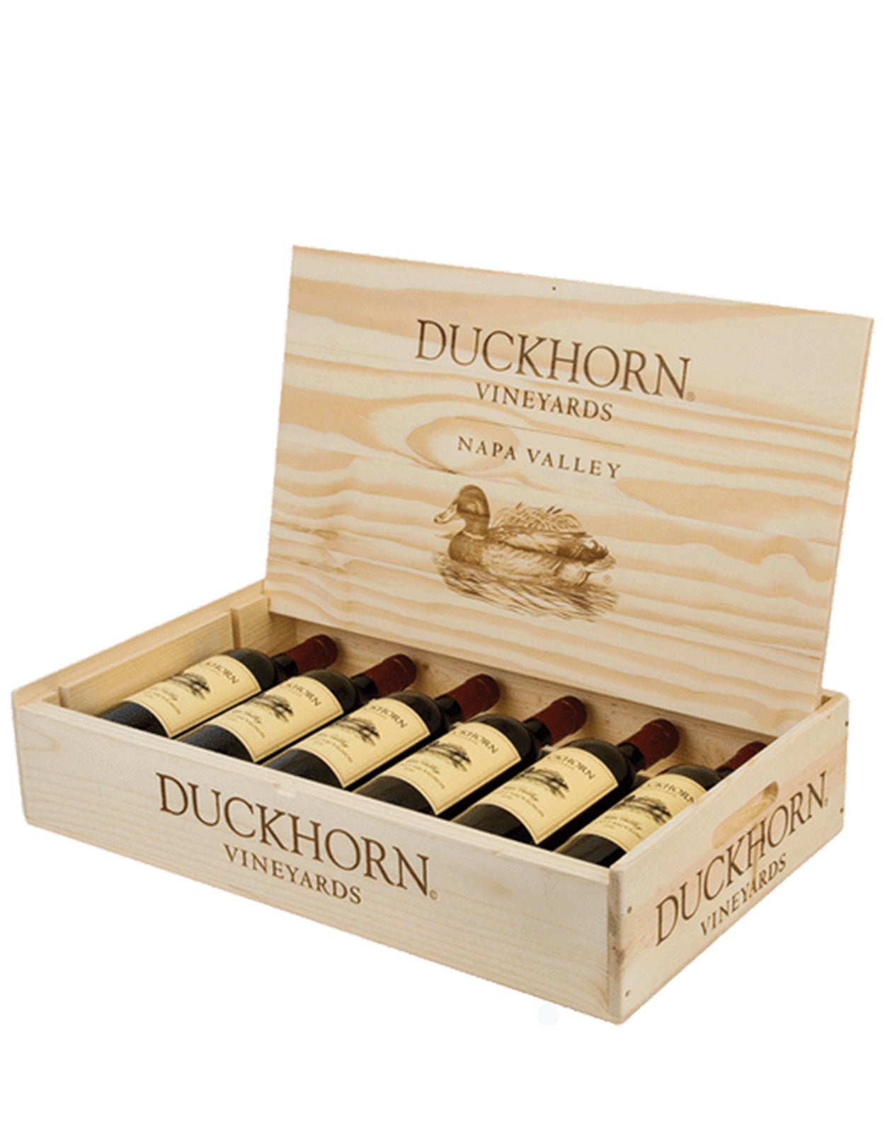 Duckhorn Cabernet Sauvignon 2019 - 6 Pack Wooden Case