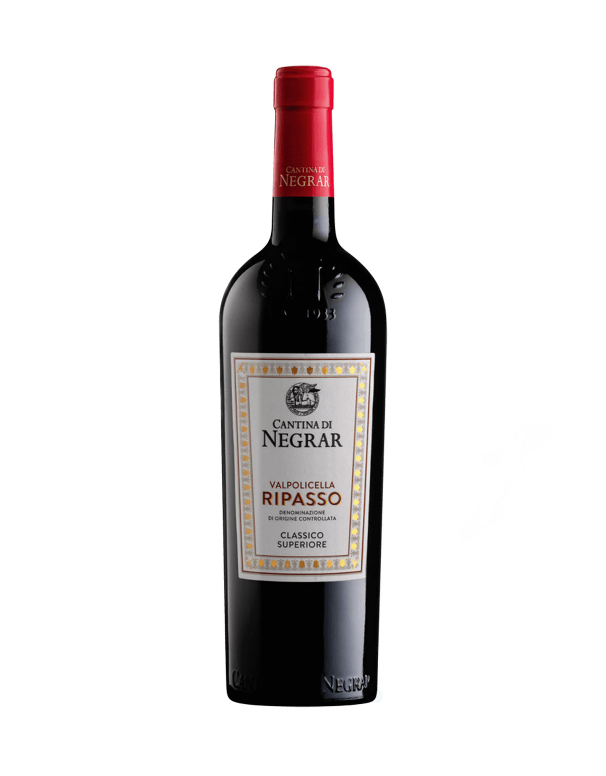 Cantina de Negrar Ripasso Classico Superiore 2019 - ZYN THE WINE MARKET LTD.