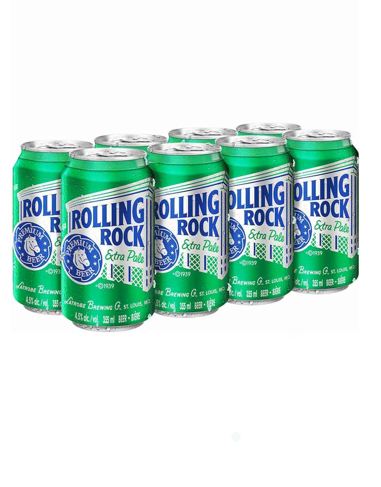 Rolling Rock 355 ml - 8 Cans