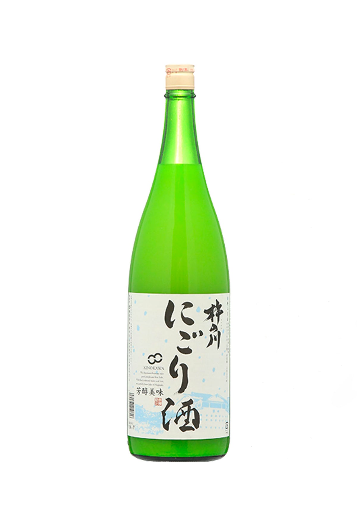 Kinokawa Nigori Sake - 720 ml - ZYN THE WINE MARKET LTD.