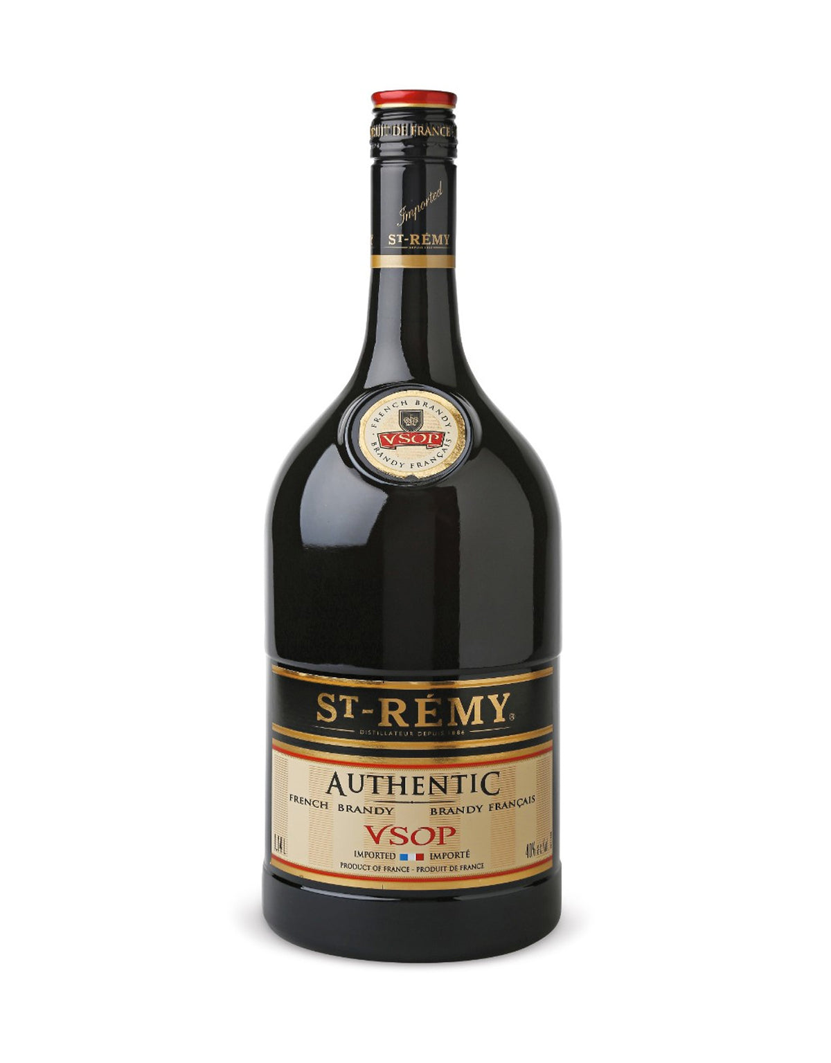 St Remy VSOP Brandy - 1.14 Litre Bottle - ZYN THE WINE MARKET LTD.