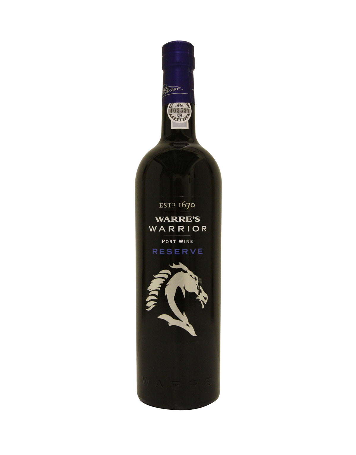 Warre's Warrior Reserve - ZYN THE WINE MARKET LTD.