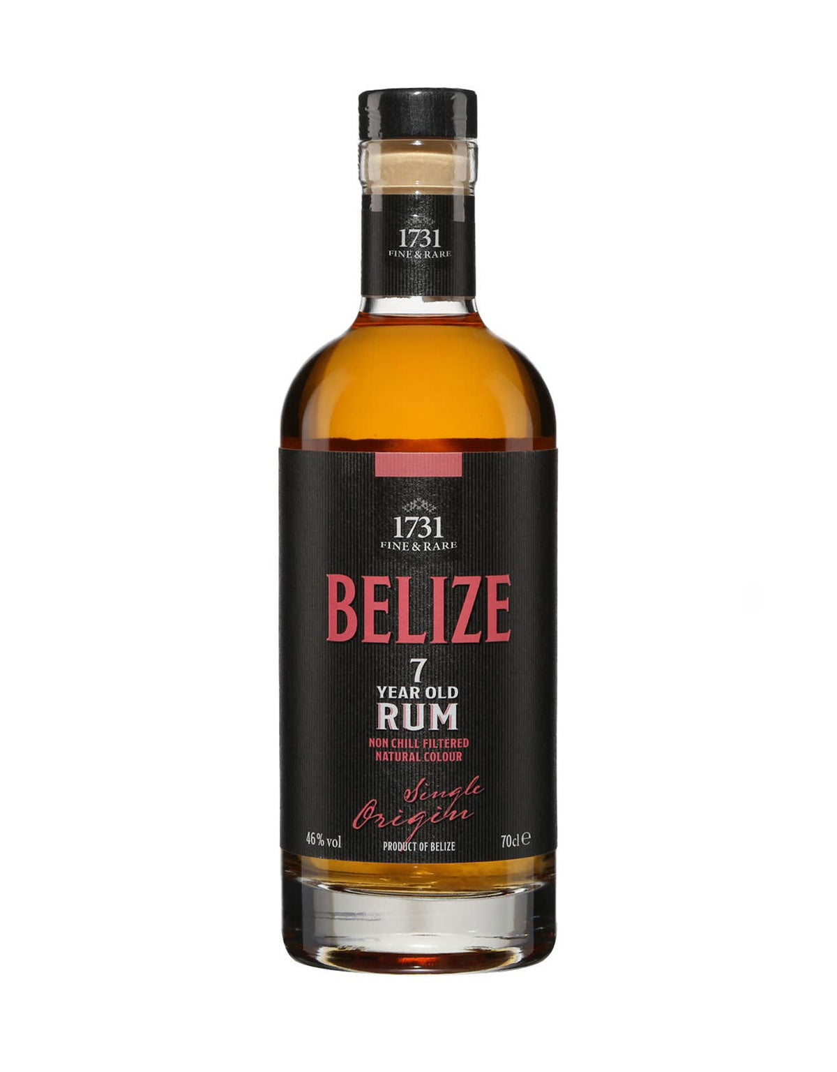 1731 Fine and Rare Rum 'Belize' 7 Year Old