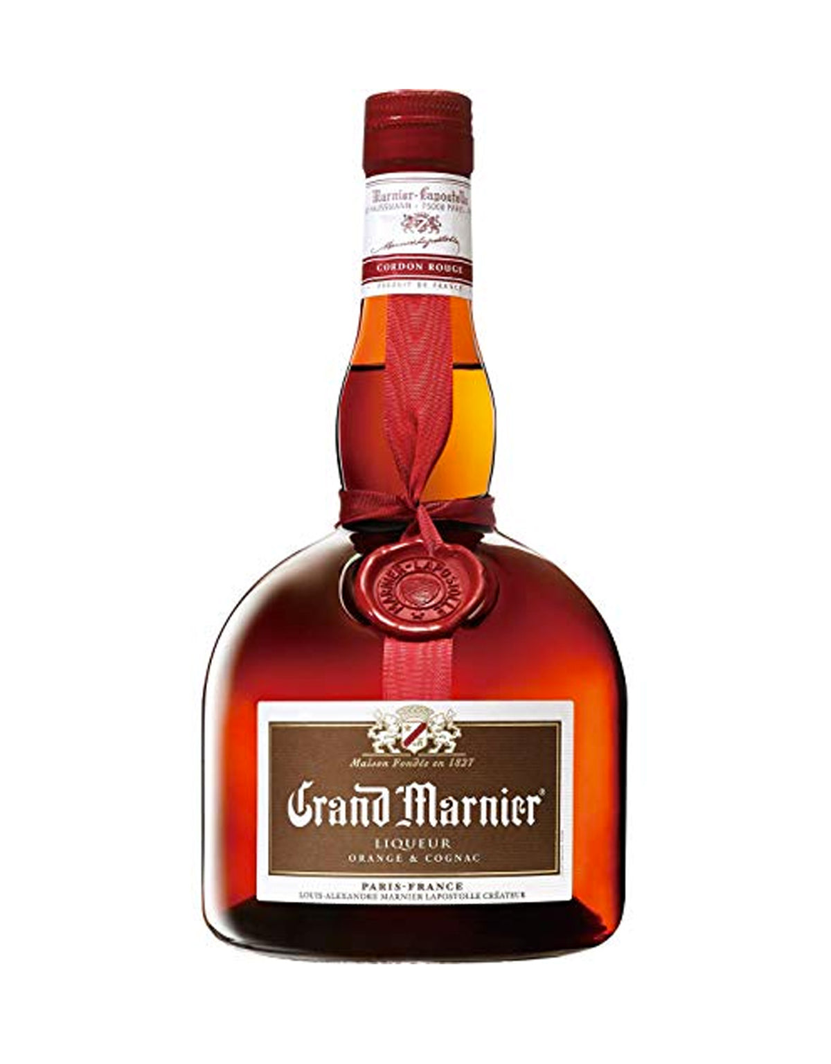 Grand Marnier Cordon Rouge - 750 ml - ZYN THE WINE MARKET LTD.