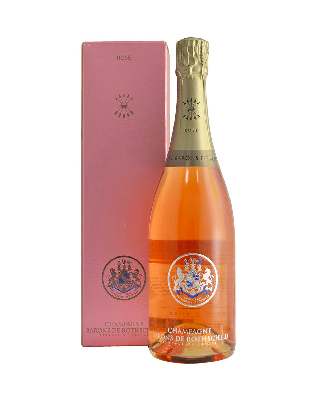 Barons de Rothschild Brut Rose - ZYN THE WINE MARKET LTD.