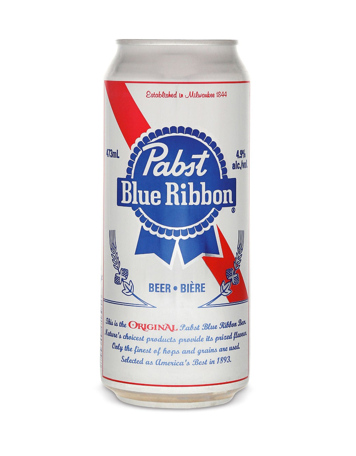 Pabst Blue Ribbon 473 ml - 6 Cans - ZYN THE WINE MARKET LTD.