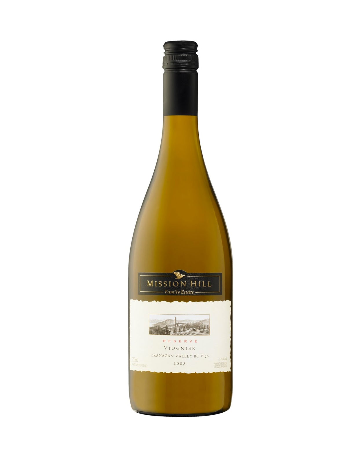 Mission Hill Chardonnay Reserve 2020