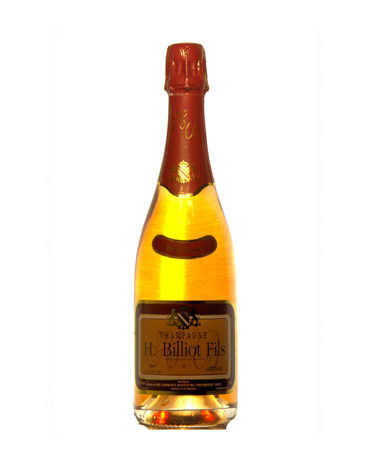 H. Billiot Fils Brut Rose (NV) - ZYN THE WINE MARKET LTD.