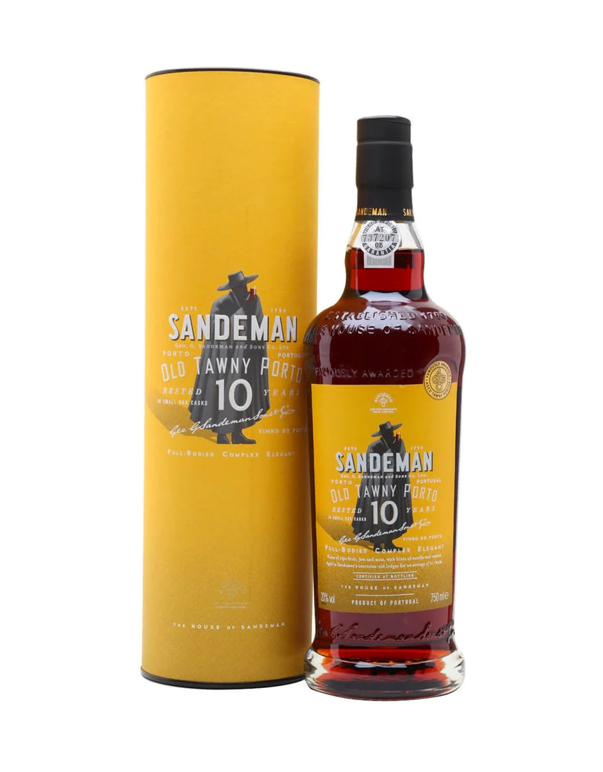 Sandeman Tawny 10 Year Old - ZYN THE WINE MARKET LTD.