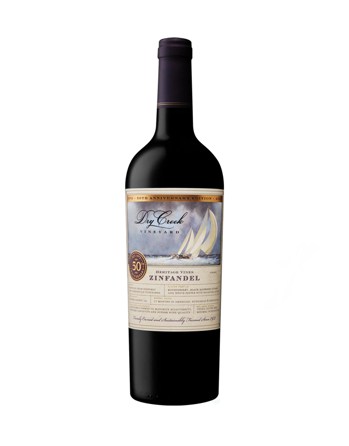 Dry Creek Heritage Zinfandel 2021 - ZYN THE WINE MARKET LTD.
