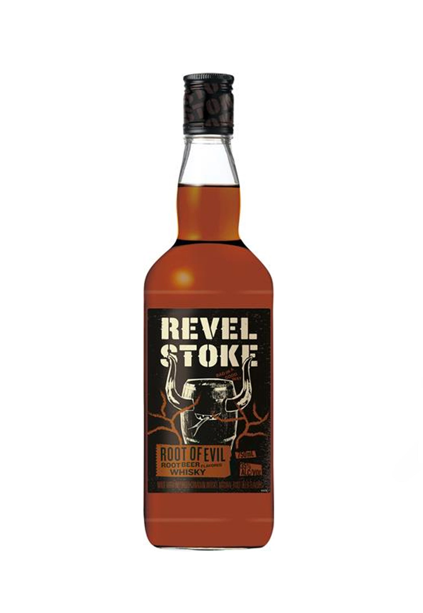 Revel Stoke Root Beer 'Root Of Evil' Whiskey
