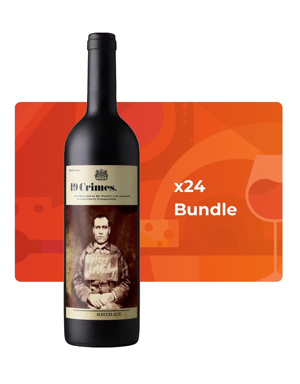 19 Crimes Shiraz - Bundle & Save