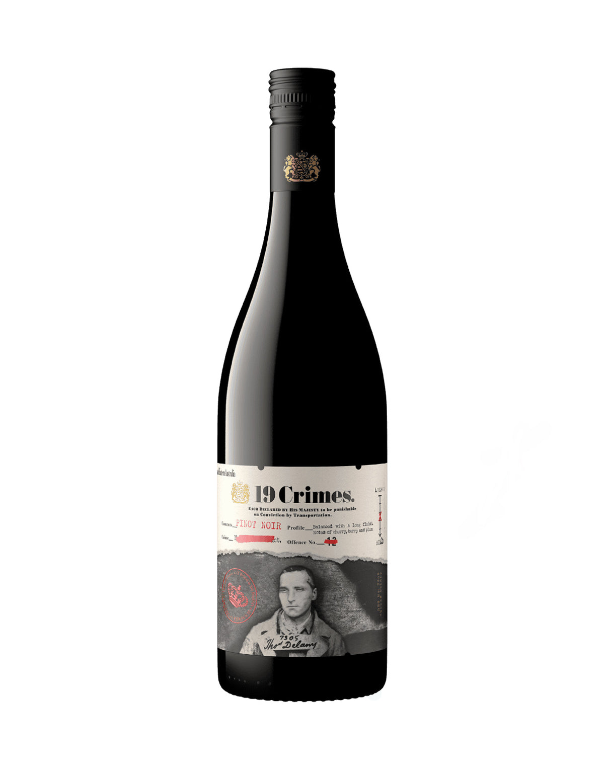 19 Crimes Pinot Noir