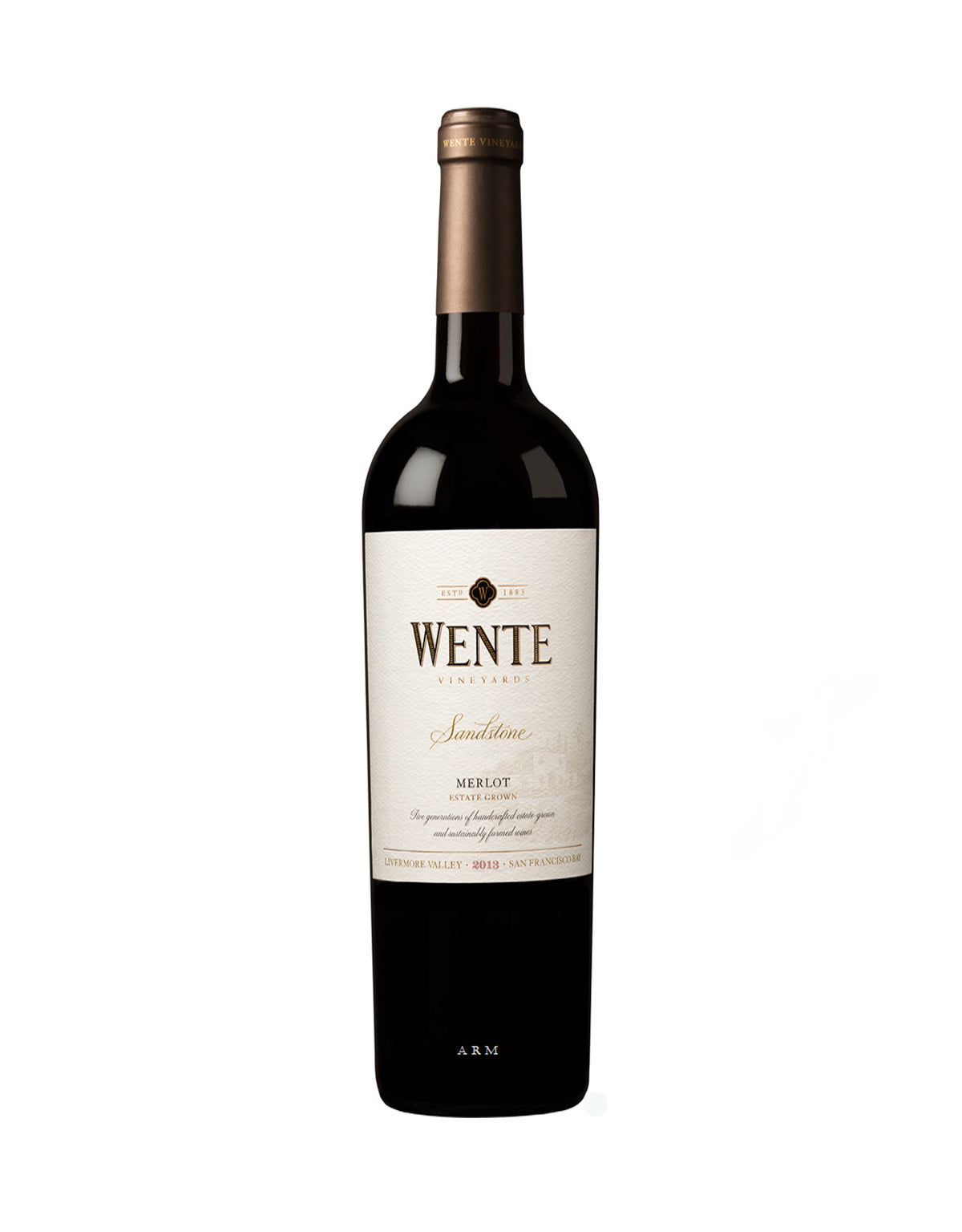 Wente Merlot Sandstone 2021 - ZYN THE WINE MARKET LTD.