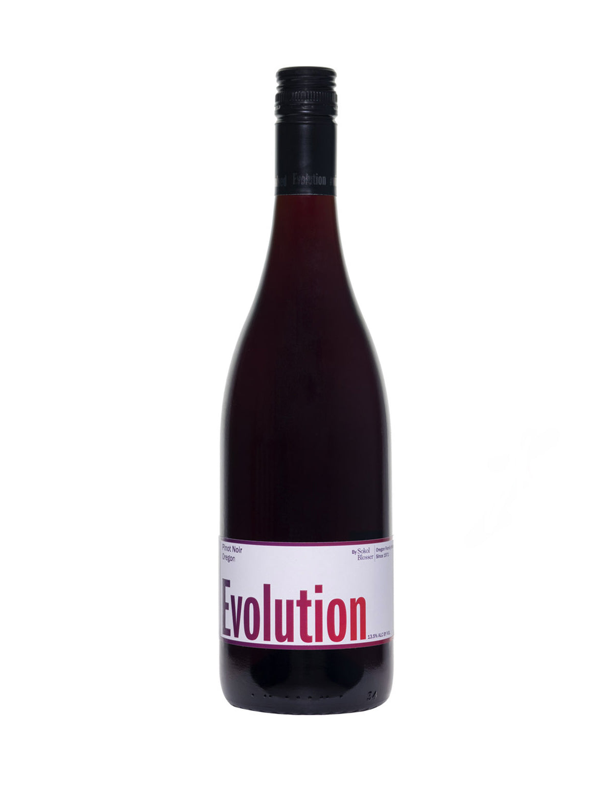 Evolution Pinot Noir 2022 - ZYN THE WINE MARKET LTD.