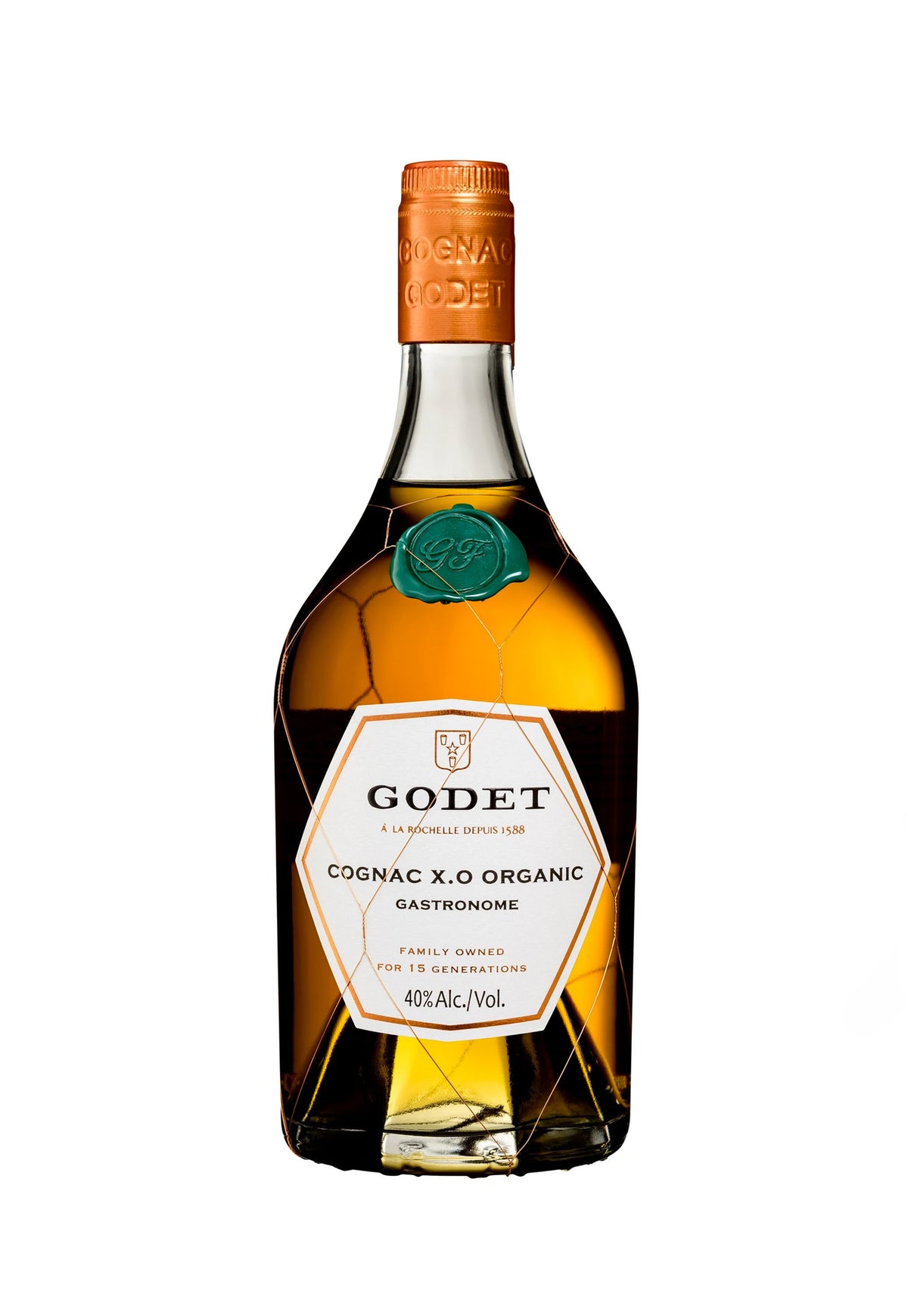 Godet Gastronome XO Cognac - ZYN THE WINE MARKET LTD.