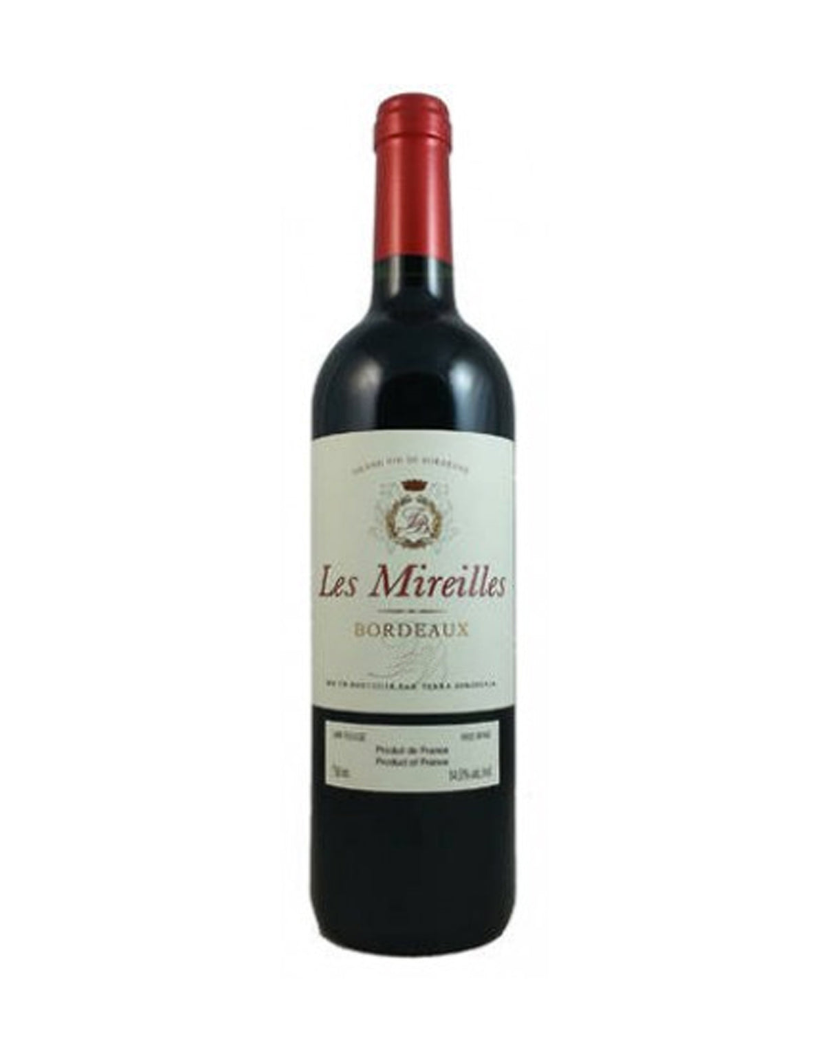 Les Mireilles Bordeaux Red Blend 2018 - ZYN THE WINE MARKET LTD.