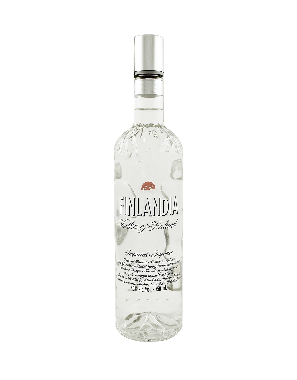 Finlandia Vodka - ZYN THE WINE MARKET LTD.