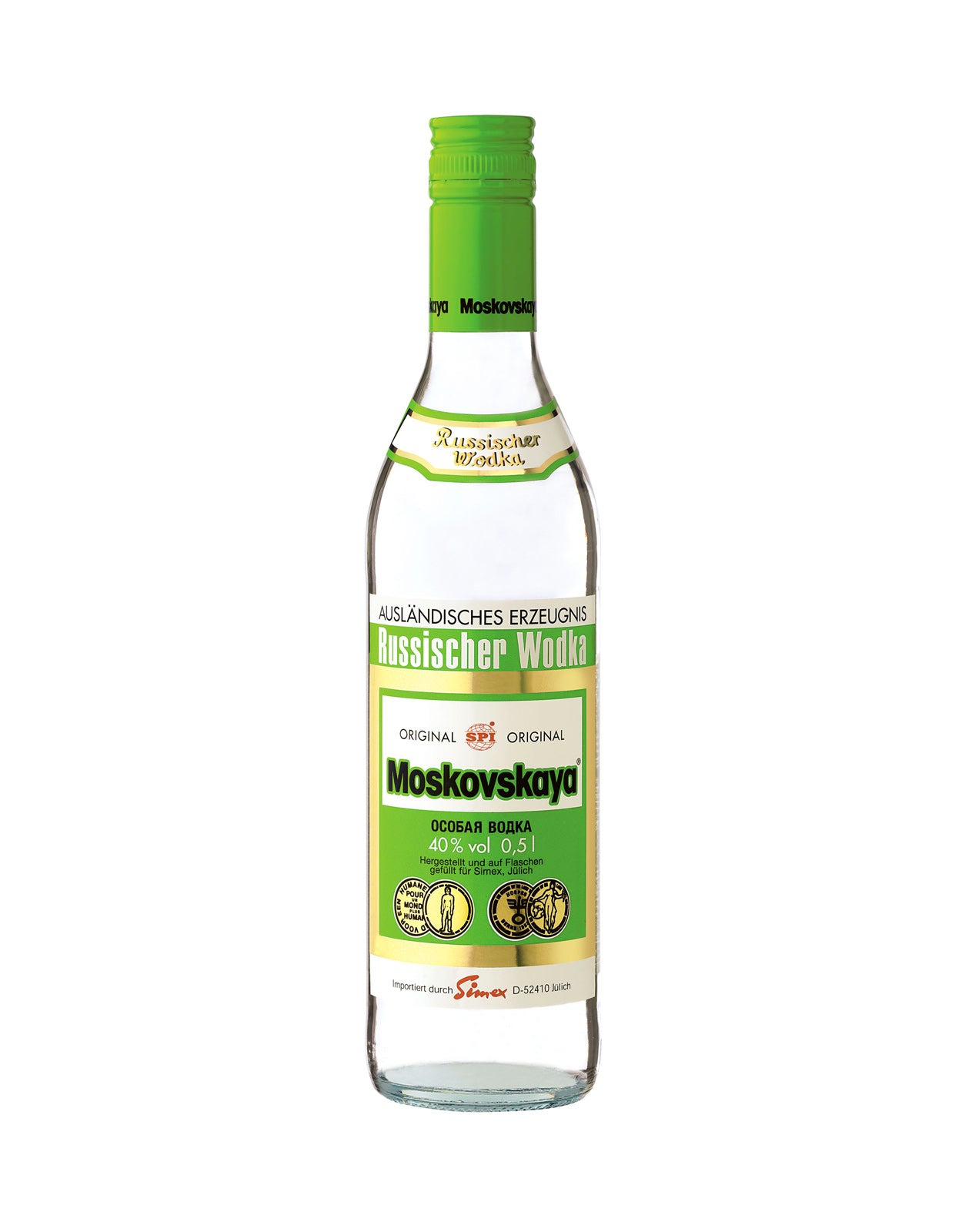 Moskovskaya Osobaya Vodka - 1.14 Litre Bottle
