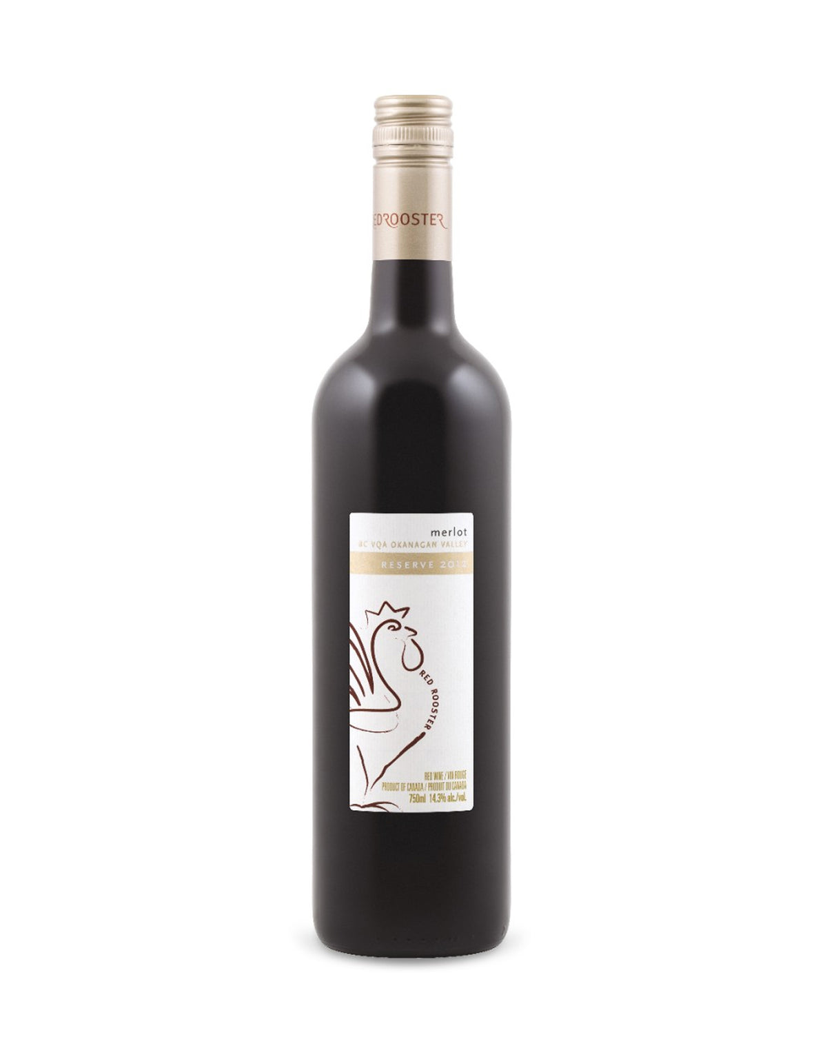 Red Rooster Winery Cabernet Merlot 750 mL