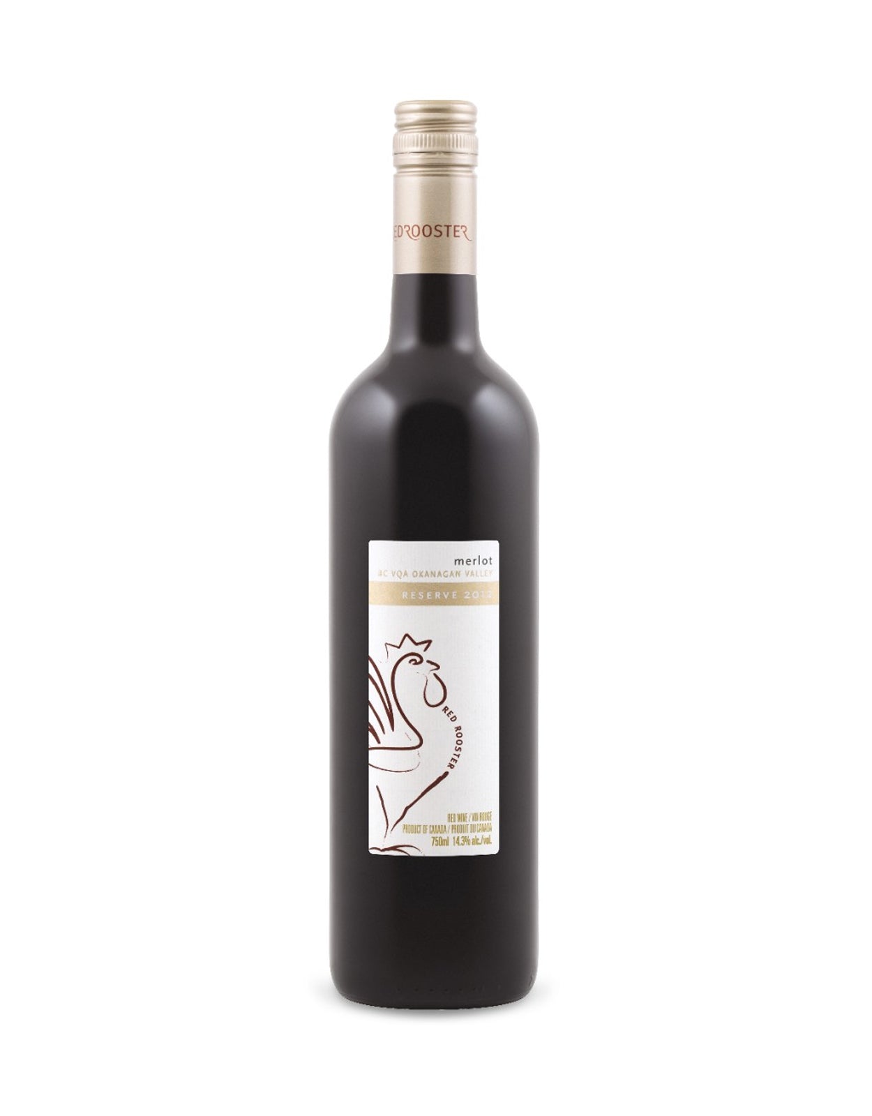 Red Rooster Merlot Reserve Rare Bird Series 2017