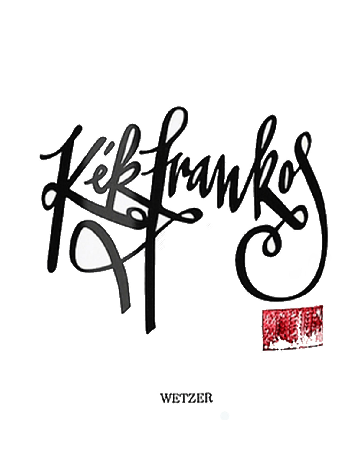 Wetzer Soproni Kekfrankos - 6 Bottles - ZYN THE WINE MARKET LTD.