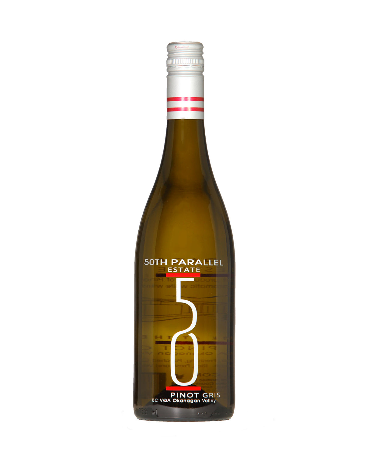 50th Parallel Pinot Gris 2022 - ZYN THE WINE MARKET LTD.
