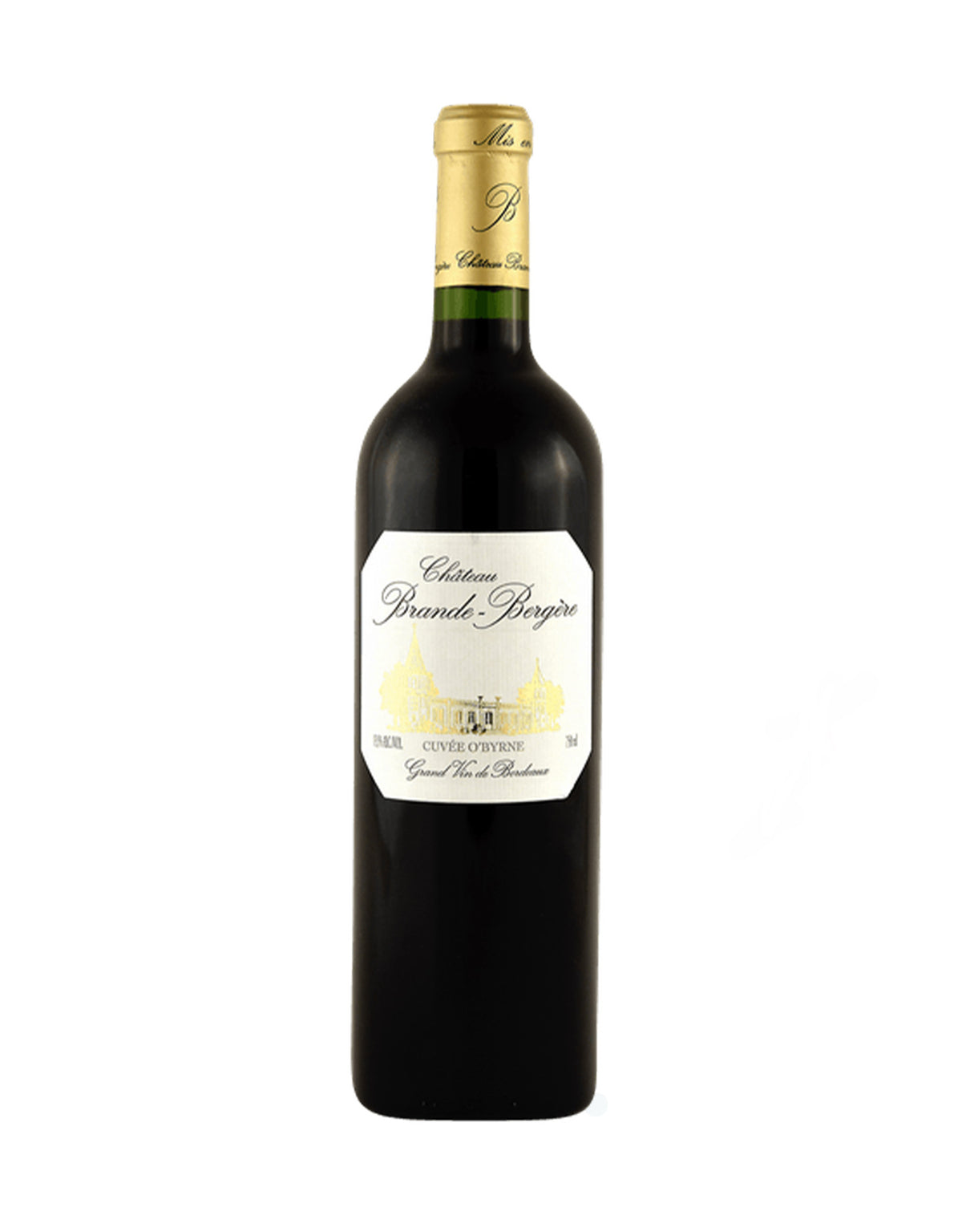 Chateau Brande Bergere Cuvee O'Byrne 2015 - ZYN THE WINE MARKET LTD.