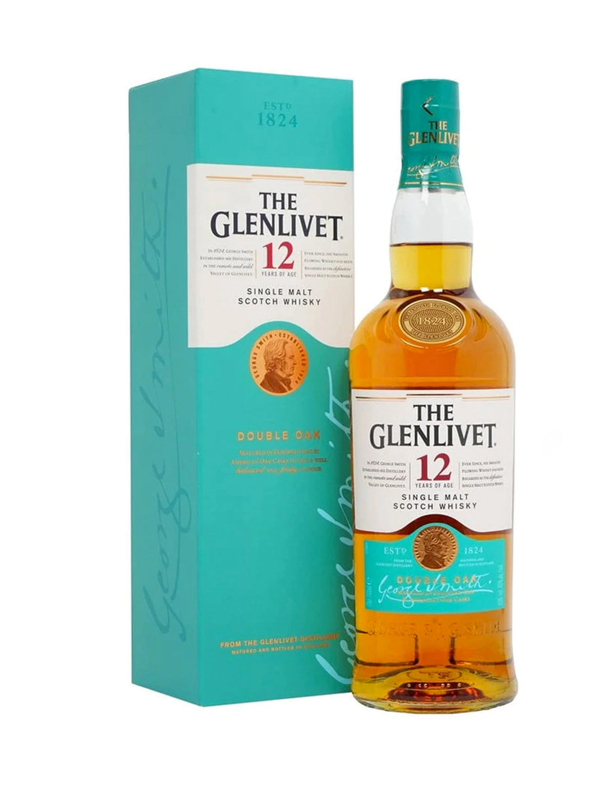 Glenlivet 12 Year Old - ZYN THE WINE MARKET LTD.