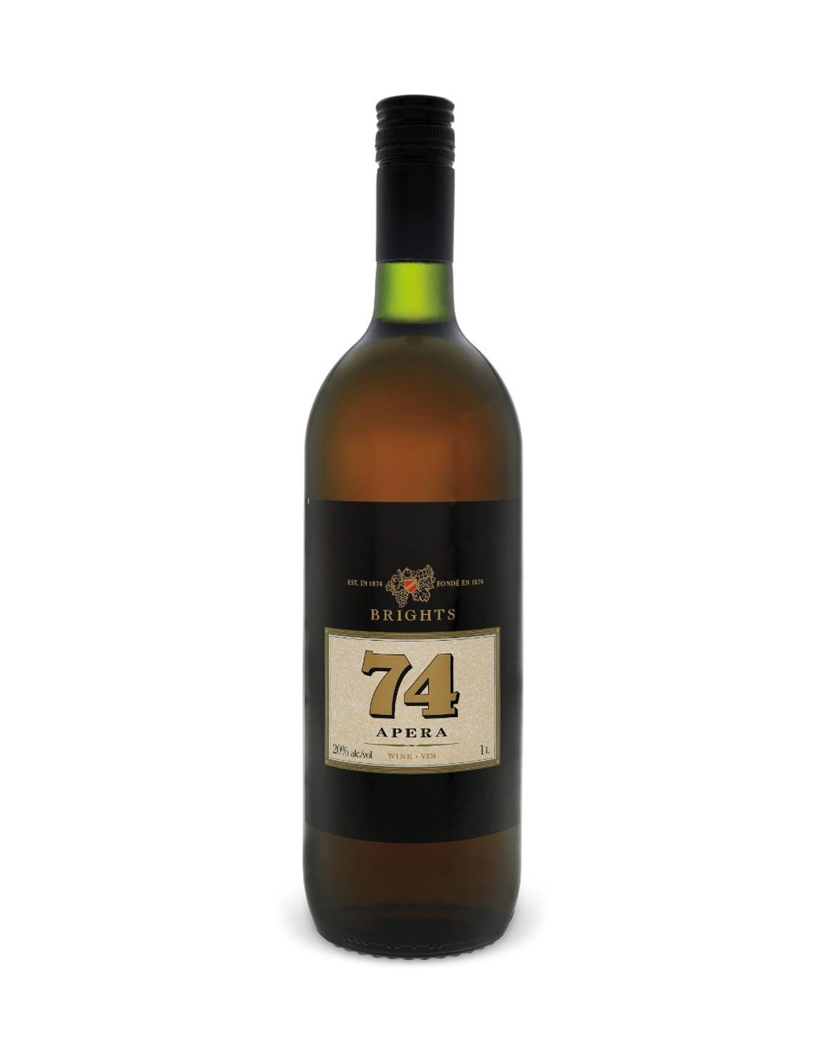 Brights 74 Fortified Wine - ZYN THE WINE MARKET LTD.