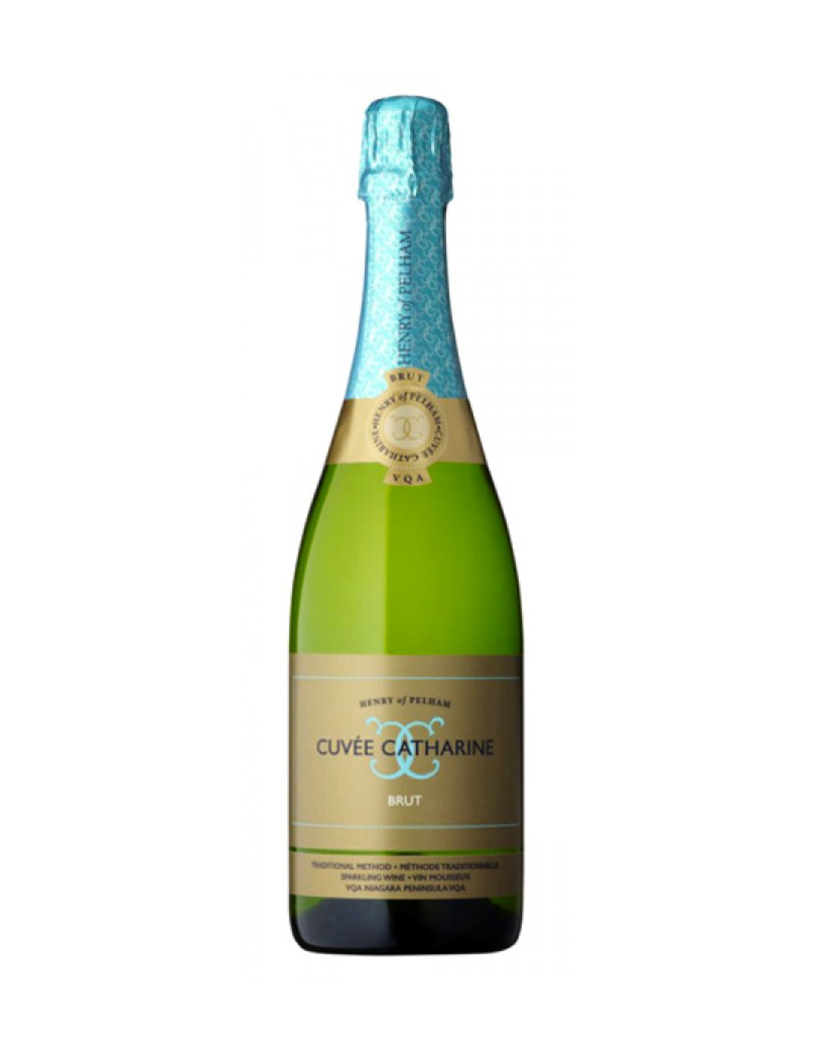 Henry Of Pelham Cuvee Catharine Brut (NV) - ZYN THE WINE MARKET LTD.