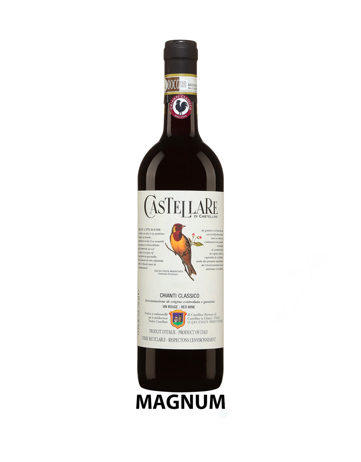 Castellare Chianti Classico 2021 - 1.5 Litre Bottle - ZYN THE WINE MARKET LTD.