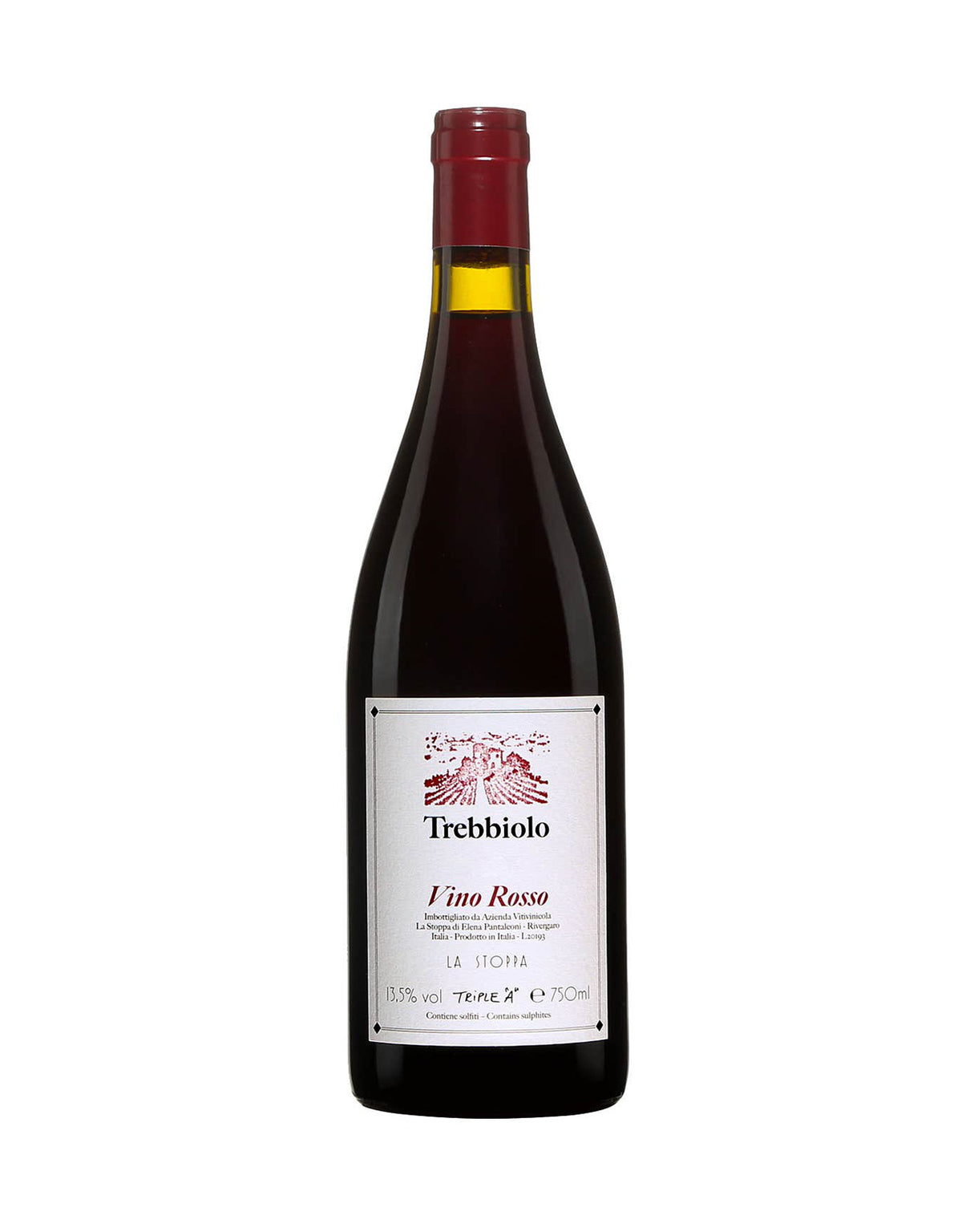 La Stoppa Trebbiolo Rosso 2022 - ZYN THE WINE MARKET LTD.